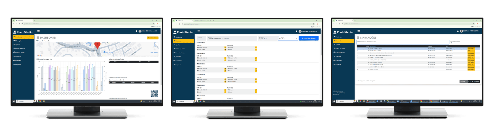 Plataforma web para gestão
